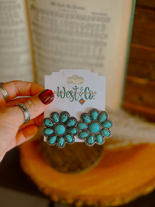 Desert Daisy Earrings