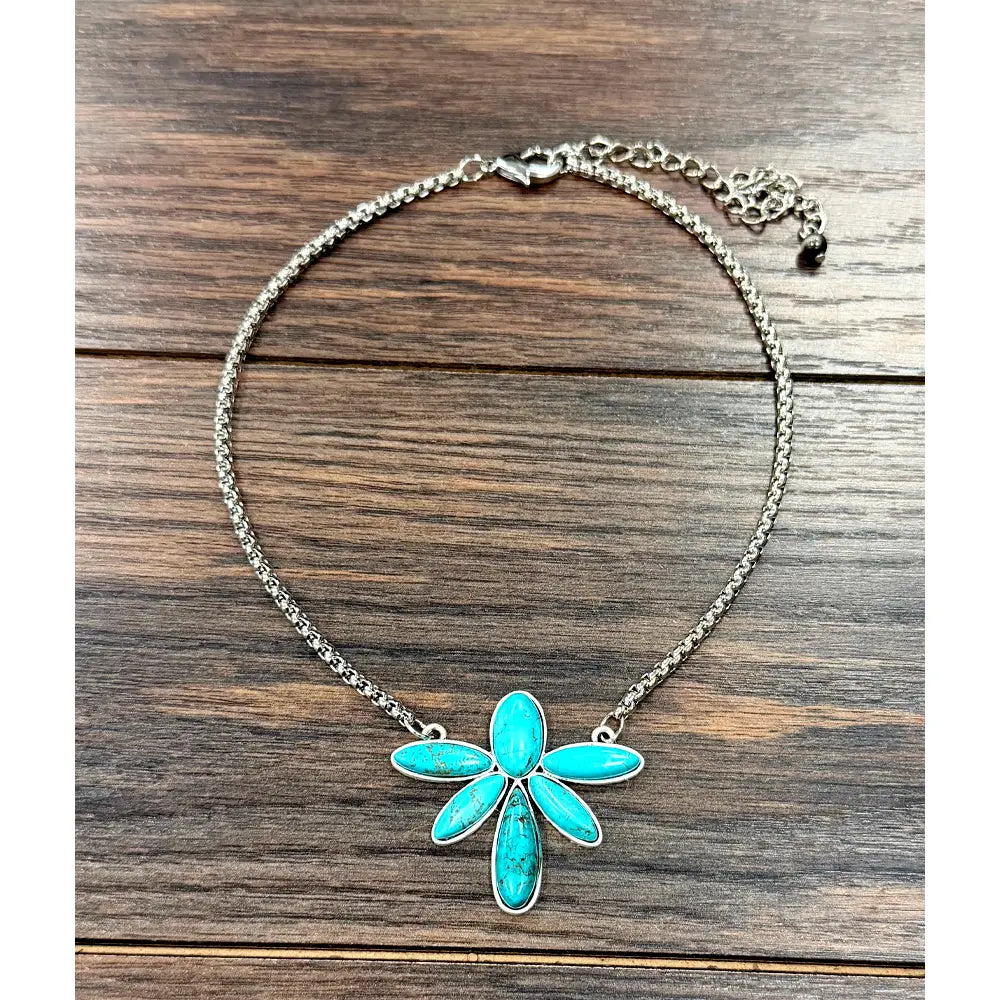 The Josie Starburst Necklace