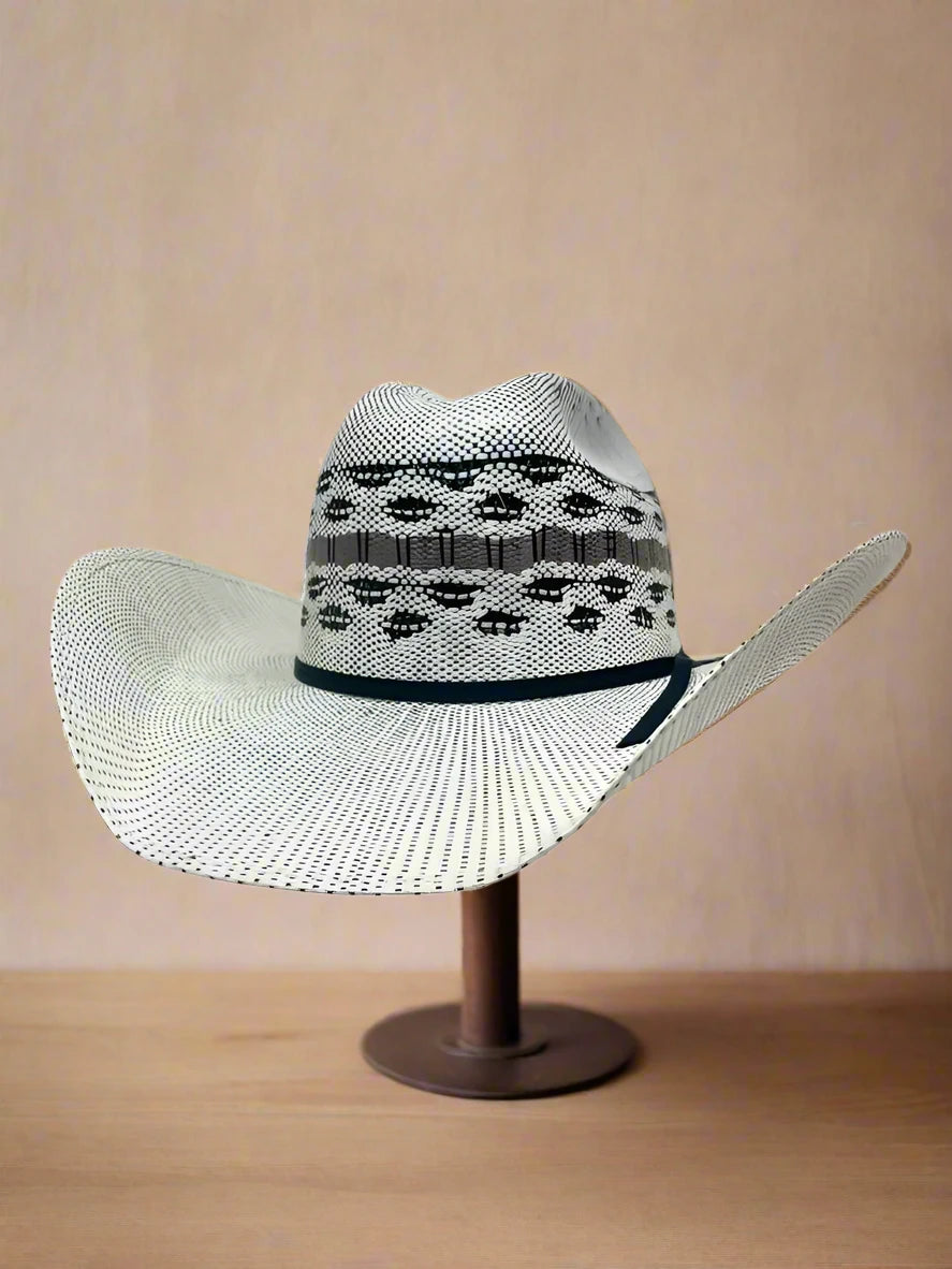 Cisco Straw Cattleman Cowboy Hat