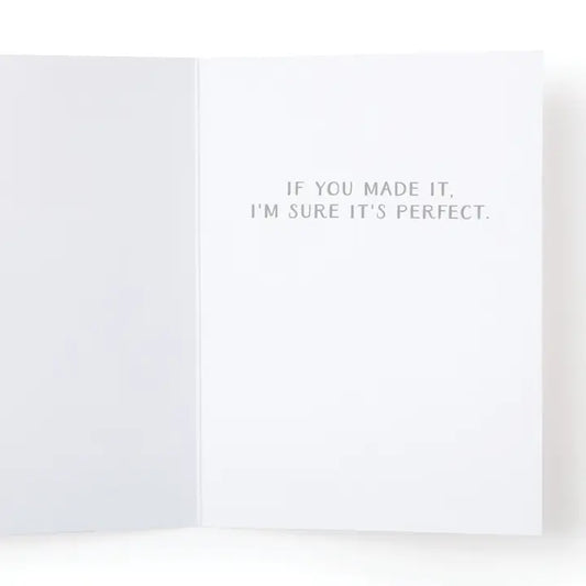 Yay! You Made A Tiny Human! Greeting Card