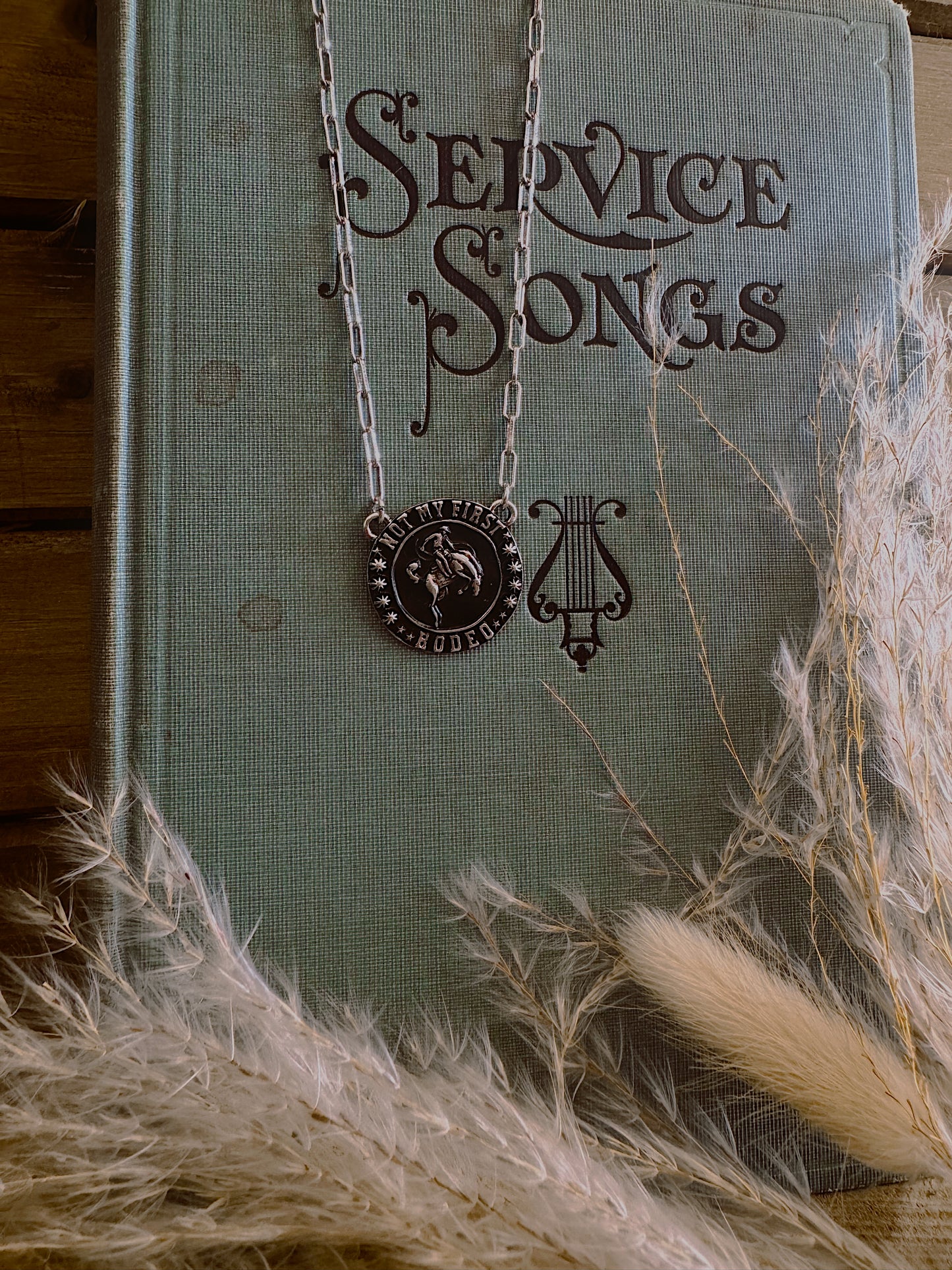 Not My First Rodeo Necklace