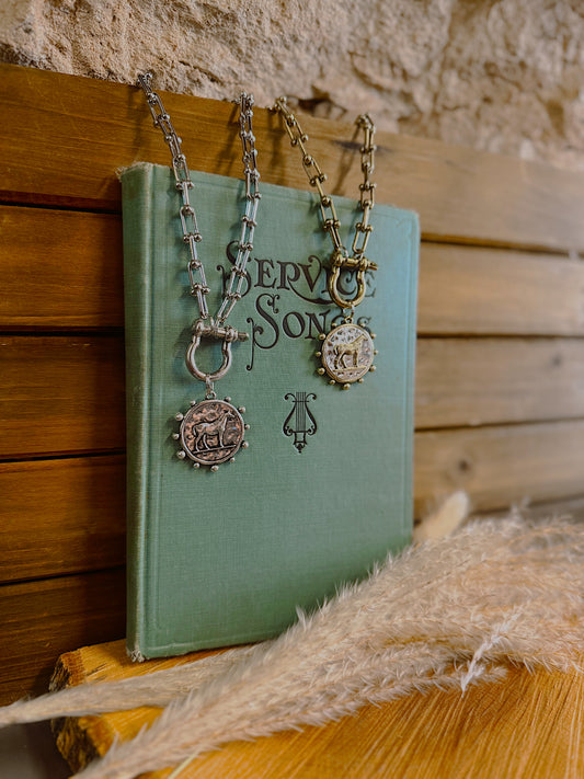 Hold Your Horses Necklace