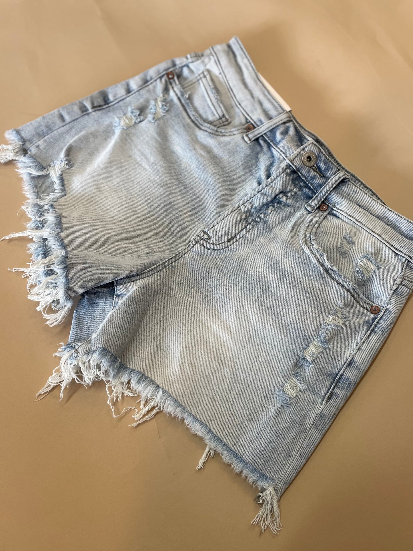 The Kylie Denim Shorts