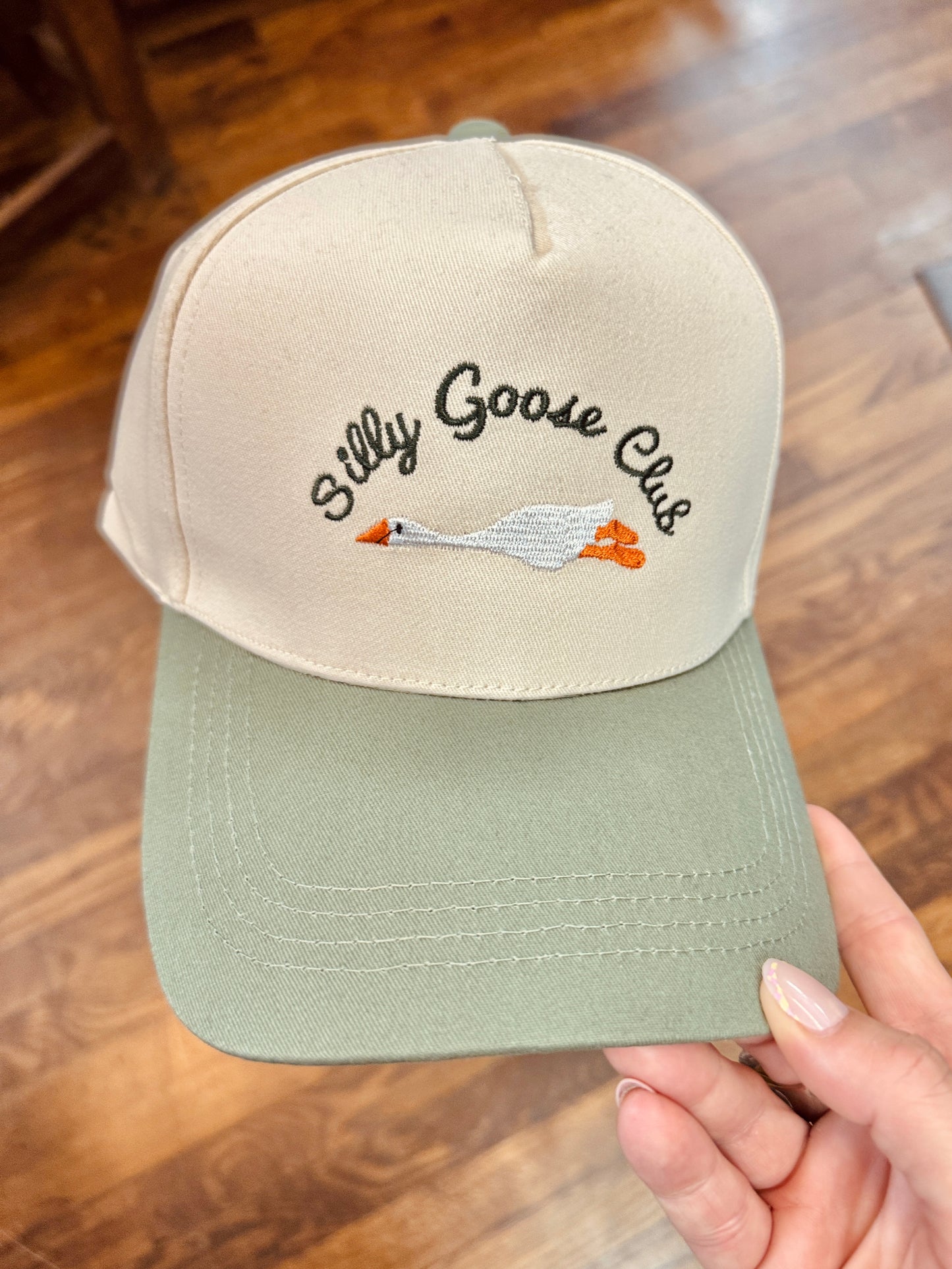 Silly Goose Club Trucker Hat