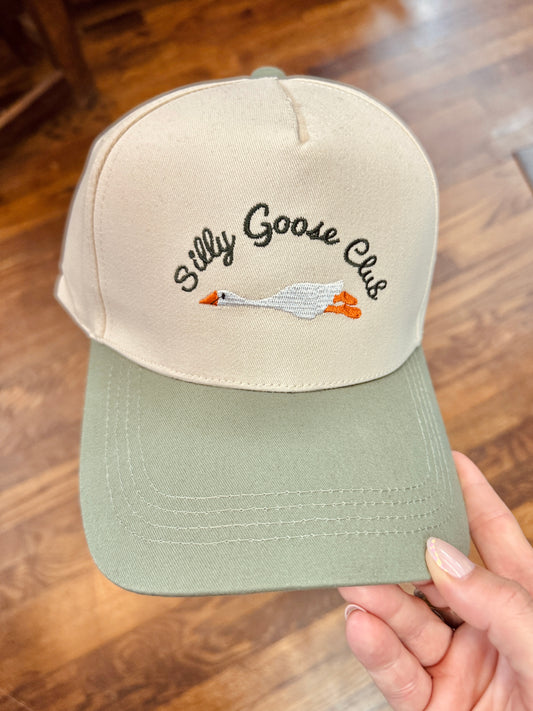 Silly Goose Club Trucker Hat