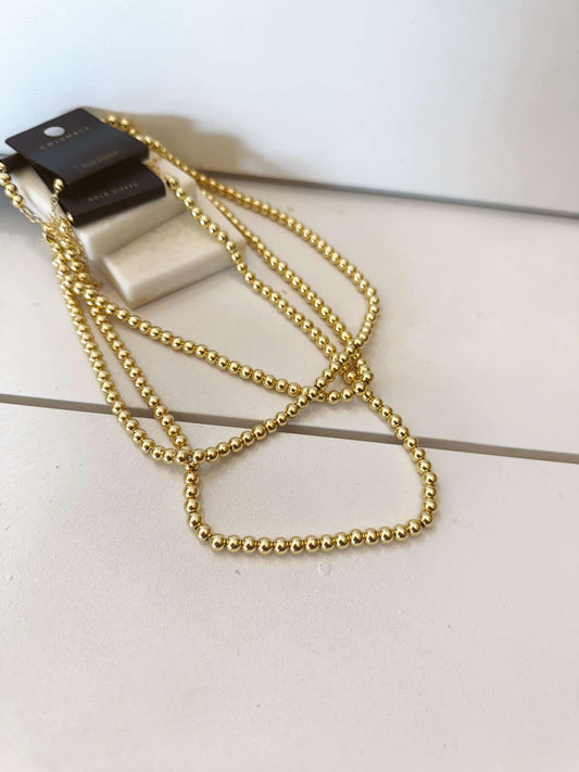 Golden Hour Beaded Necklace