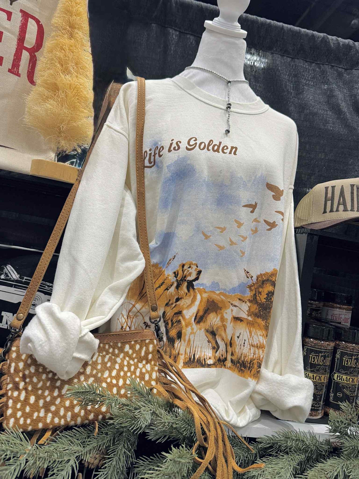 Life Is Golden Sweatshirt