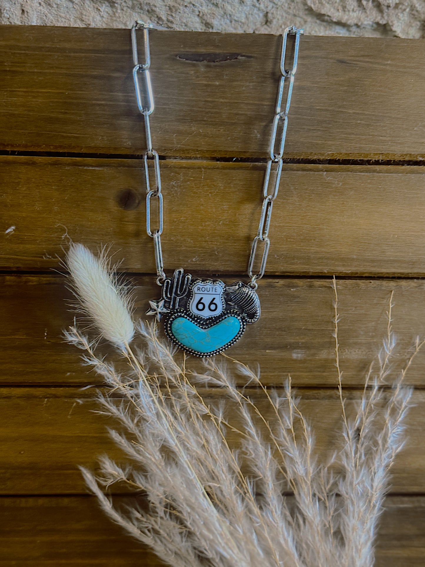 The Jen Route 66 Necklace