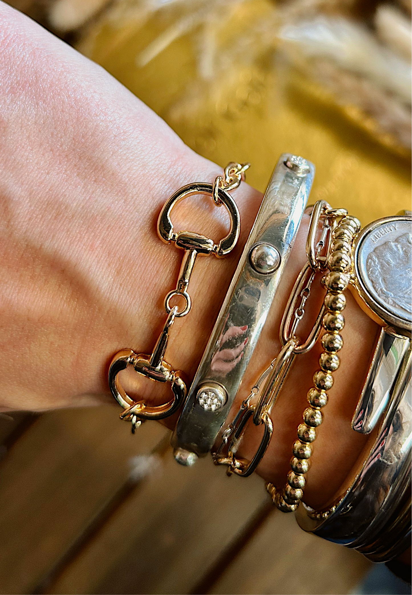 The Dainty Bit Bracelet