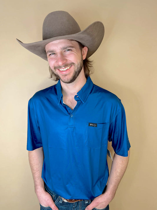 The High Noon Navy Polo