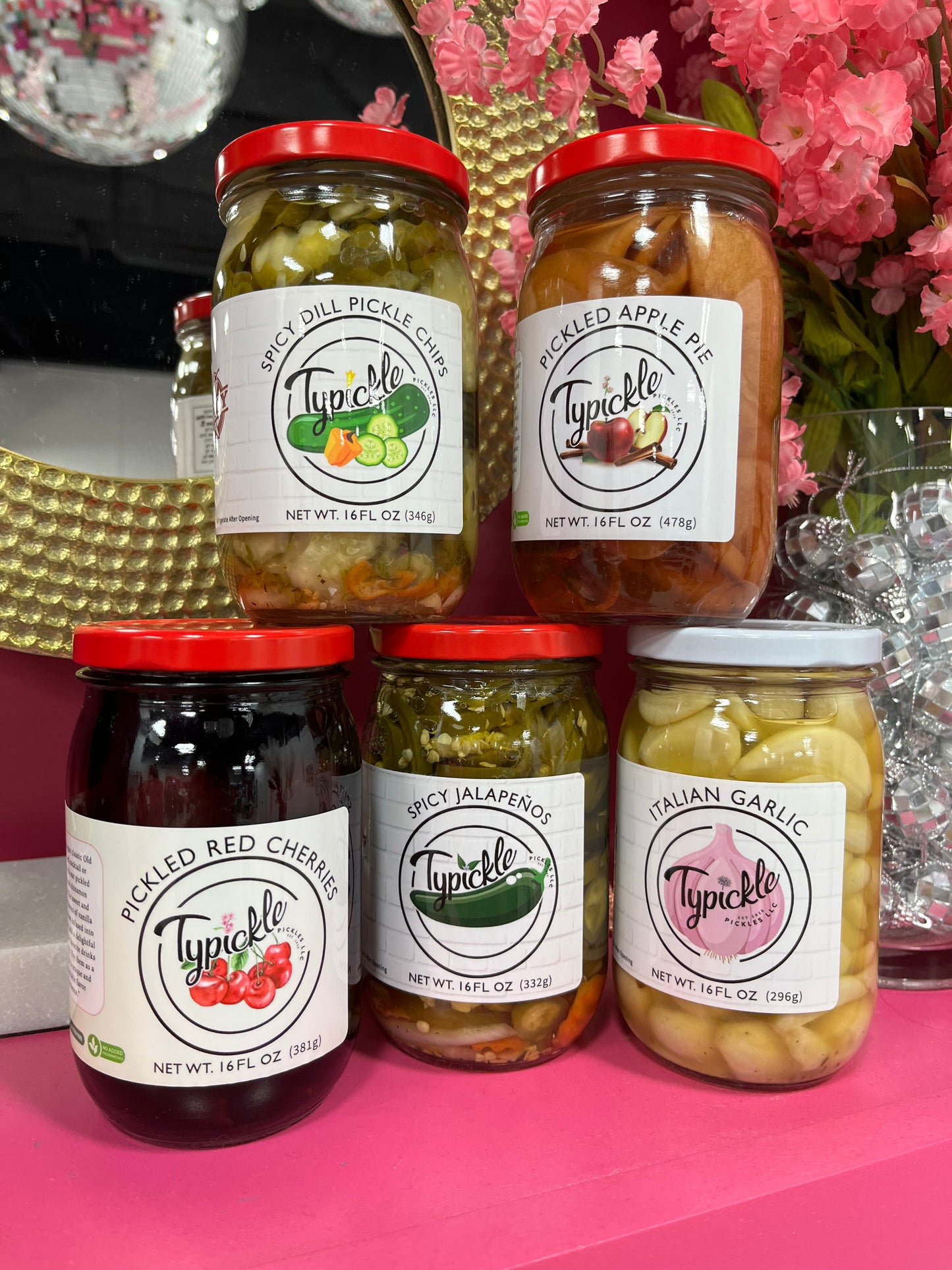 Typickle Pickled Apple Pie