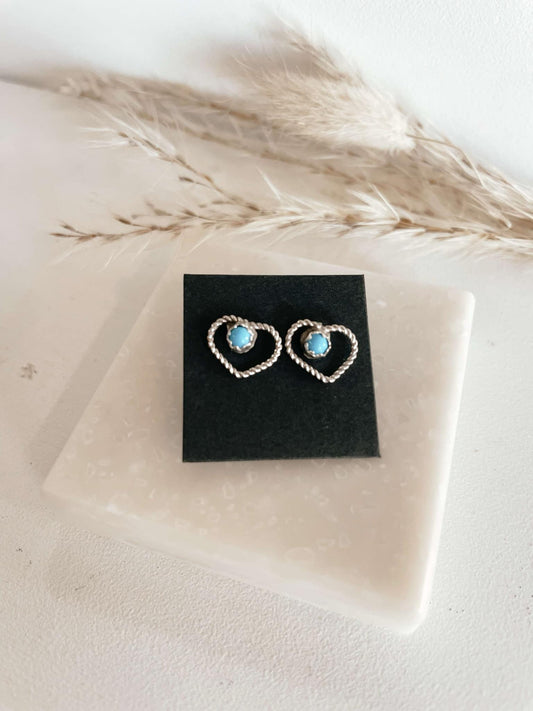 Hearts Of The Desert Earrings #126