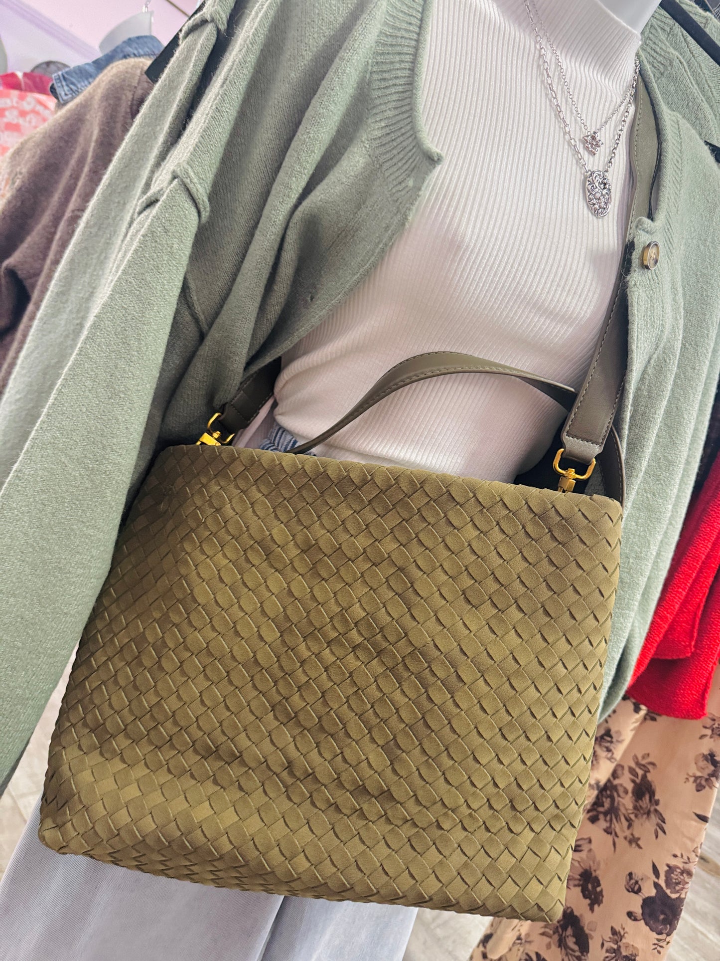 Woven Marin Bag