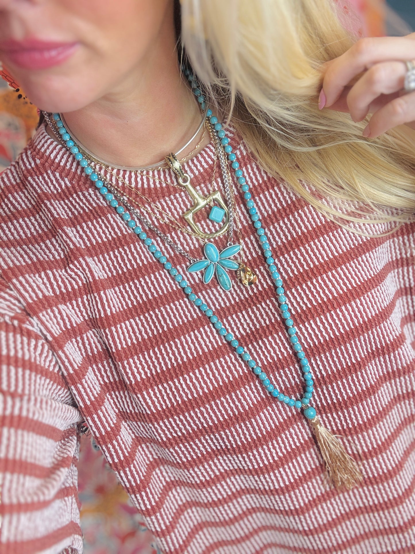 The Josie Starburst Necklace