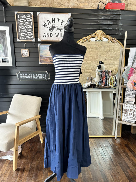 The Set Sails Maxi Dress
