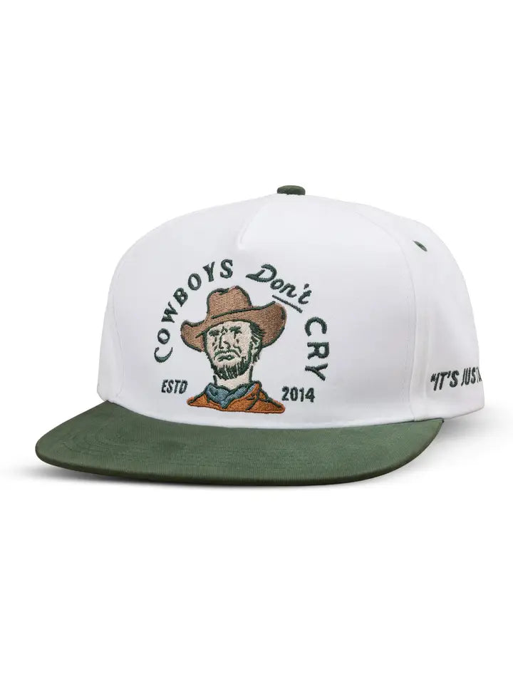 Cowboys Don't Cry Hat