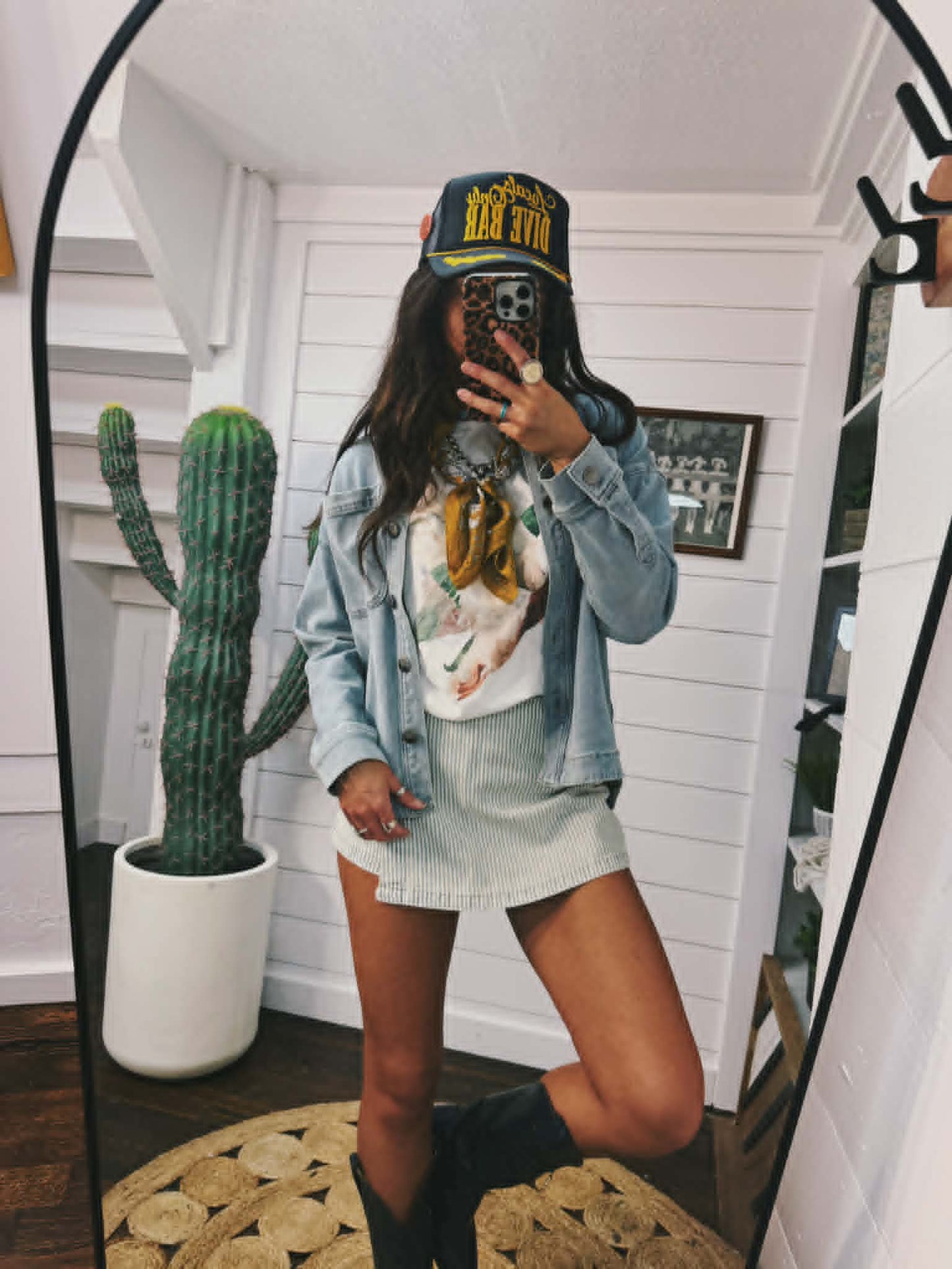 The Cool Down Hi-Low Shacket