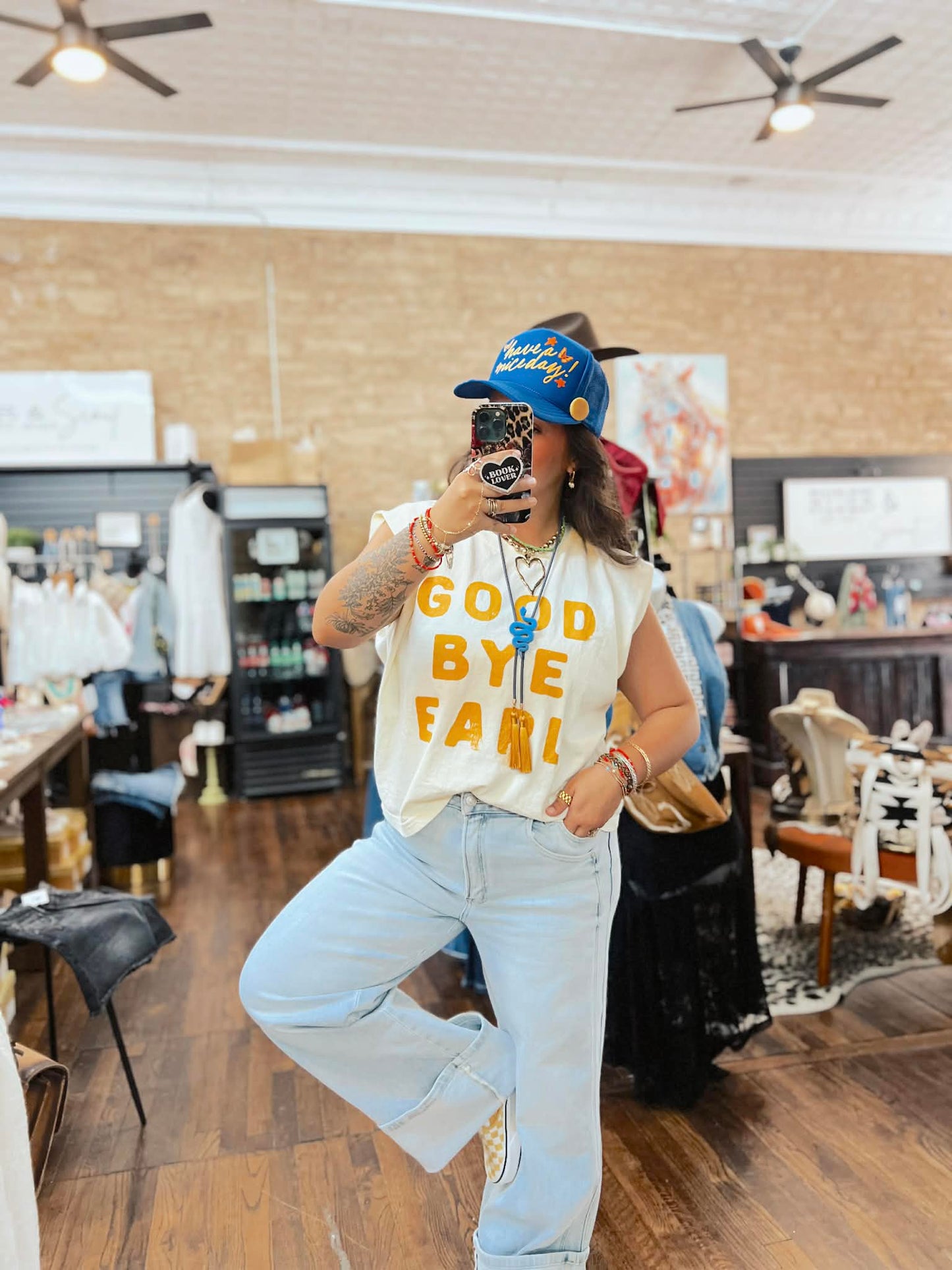 Good Bye Earl Tank
