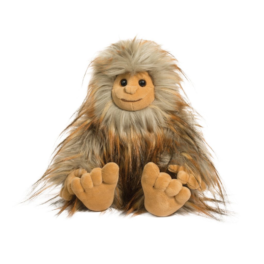 Flo The Sasquatch Stuffed Animal