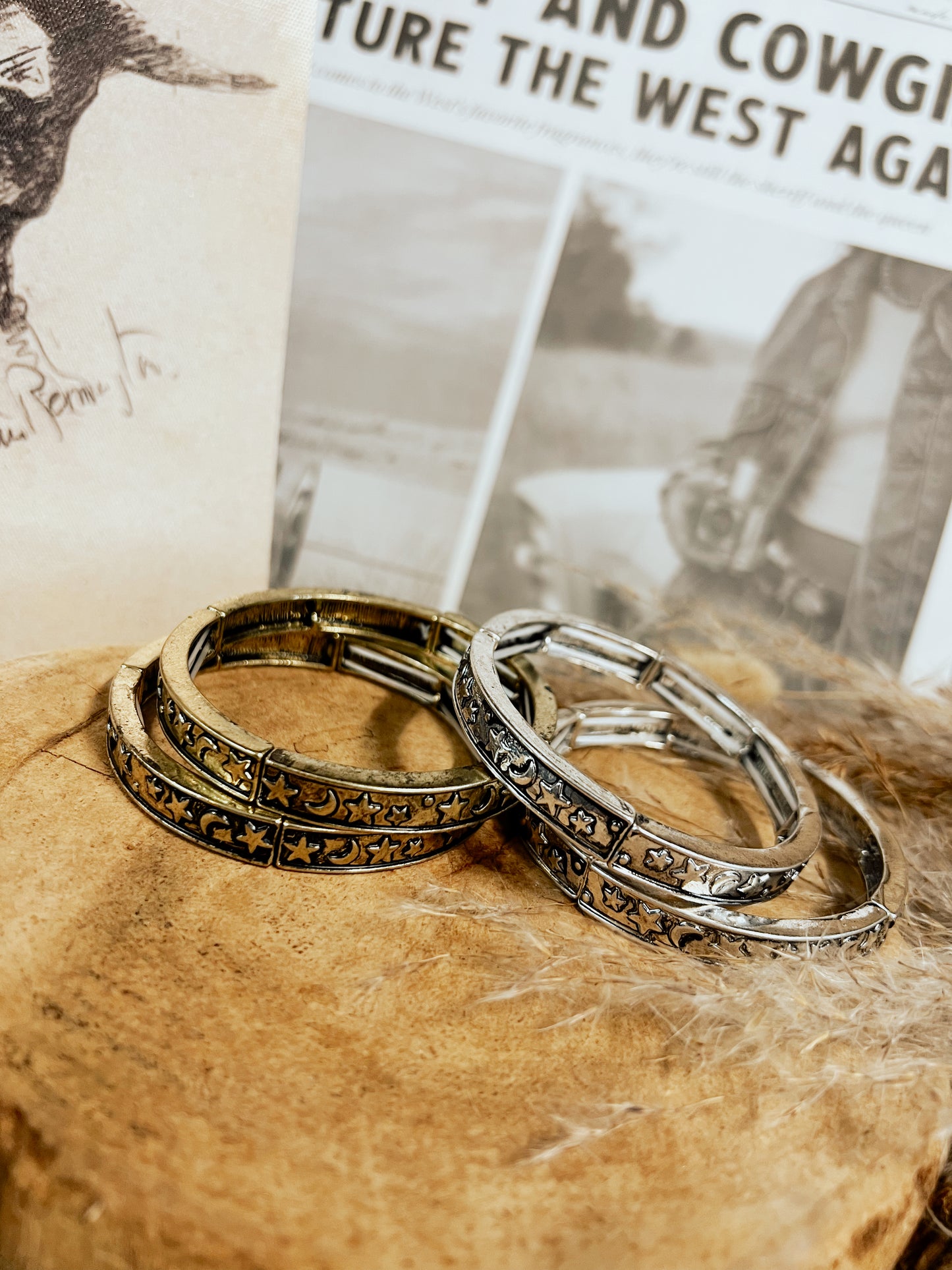 Star Of The Rodeo Bracelet