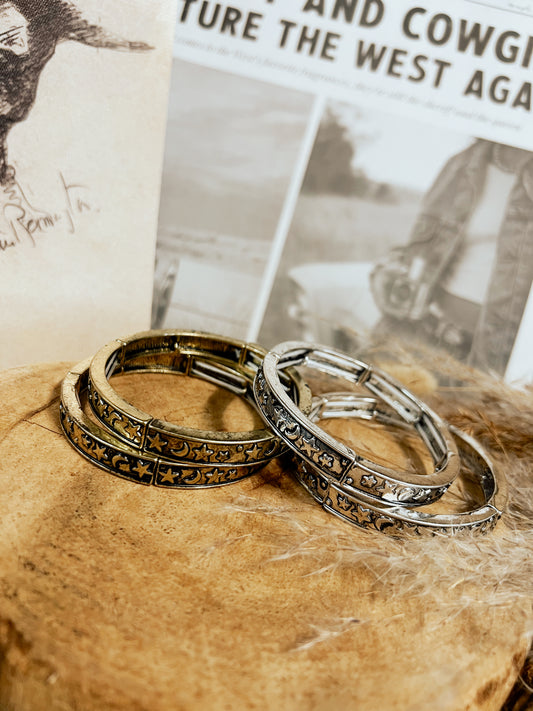 Star Of The Rodeo Bracelet