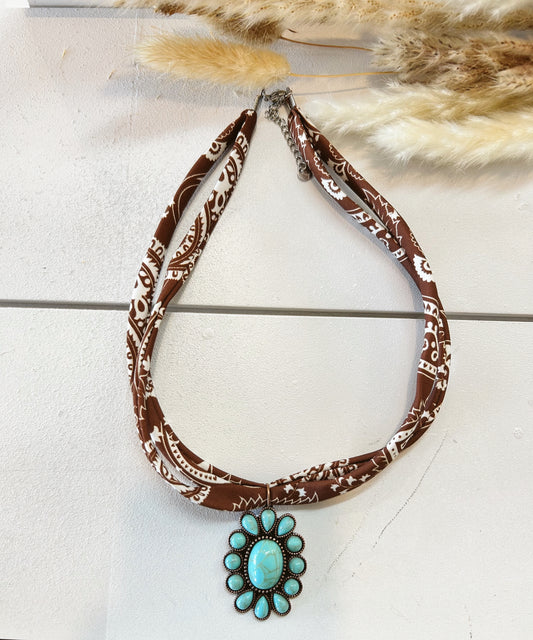 The Boho Desert Necklace