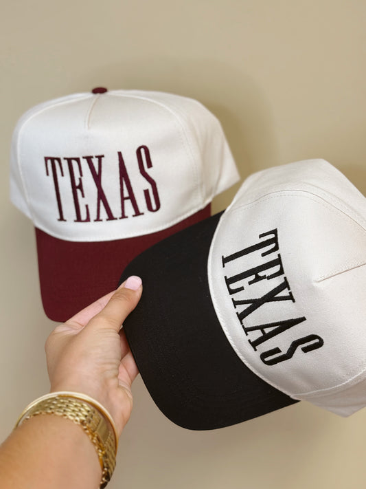 Texas Two Tone Trucker Hat