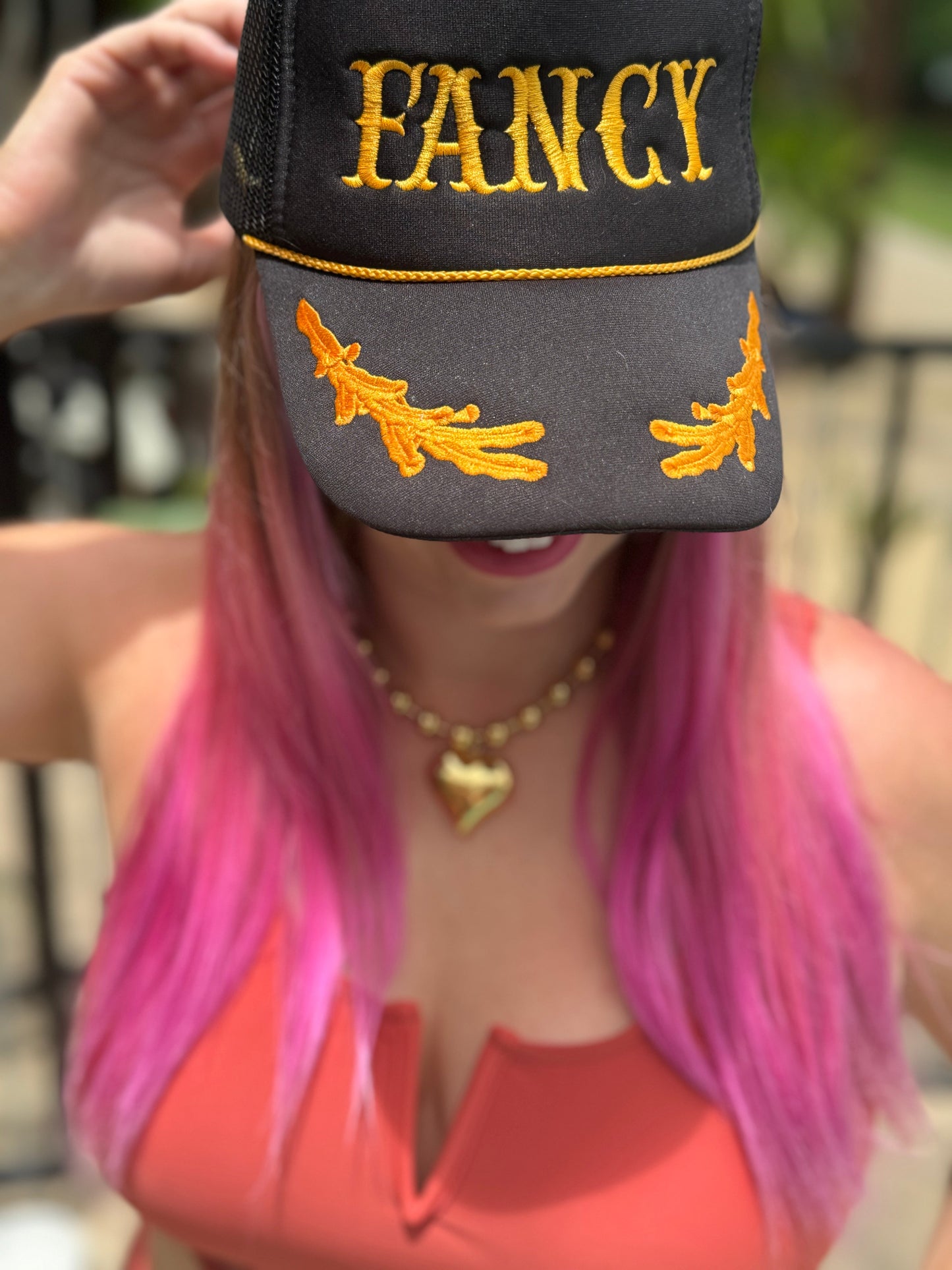 FANCY Trucker Hat