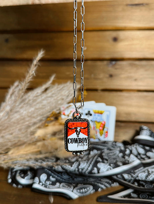 The Cowboy Killer Necklace