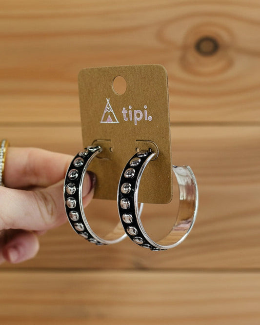 The Brandi Hoop Earrings