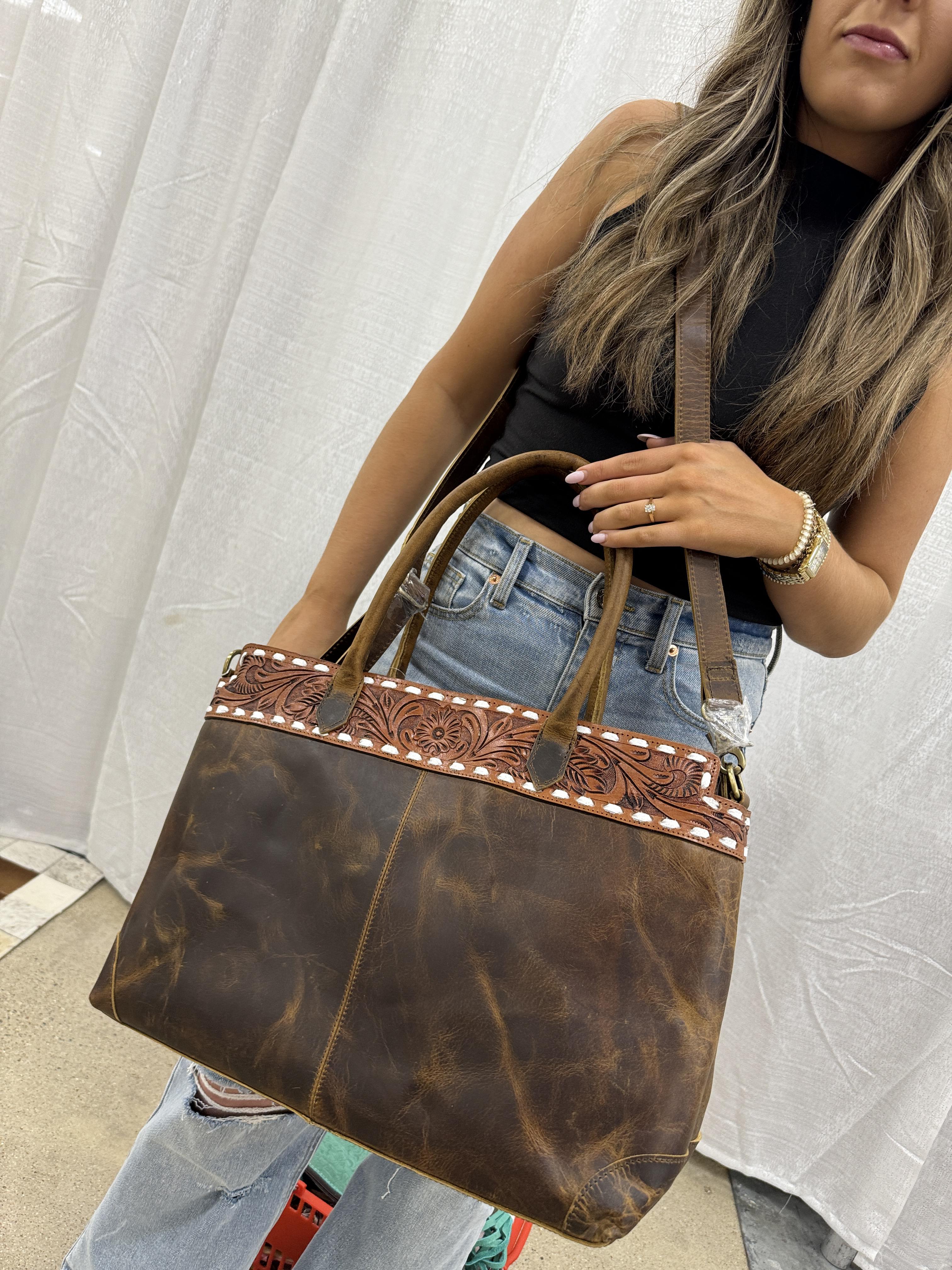 The Brantley Leather Purse – Ryder & Scout