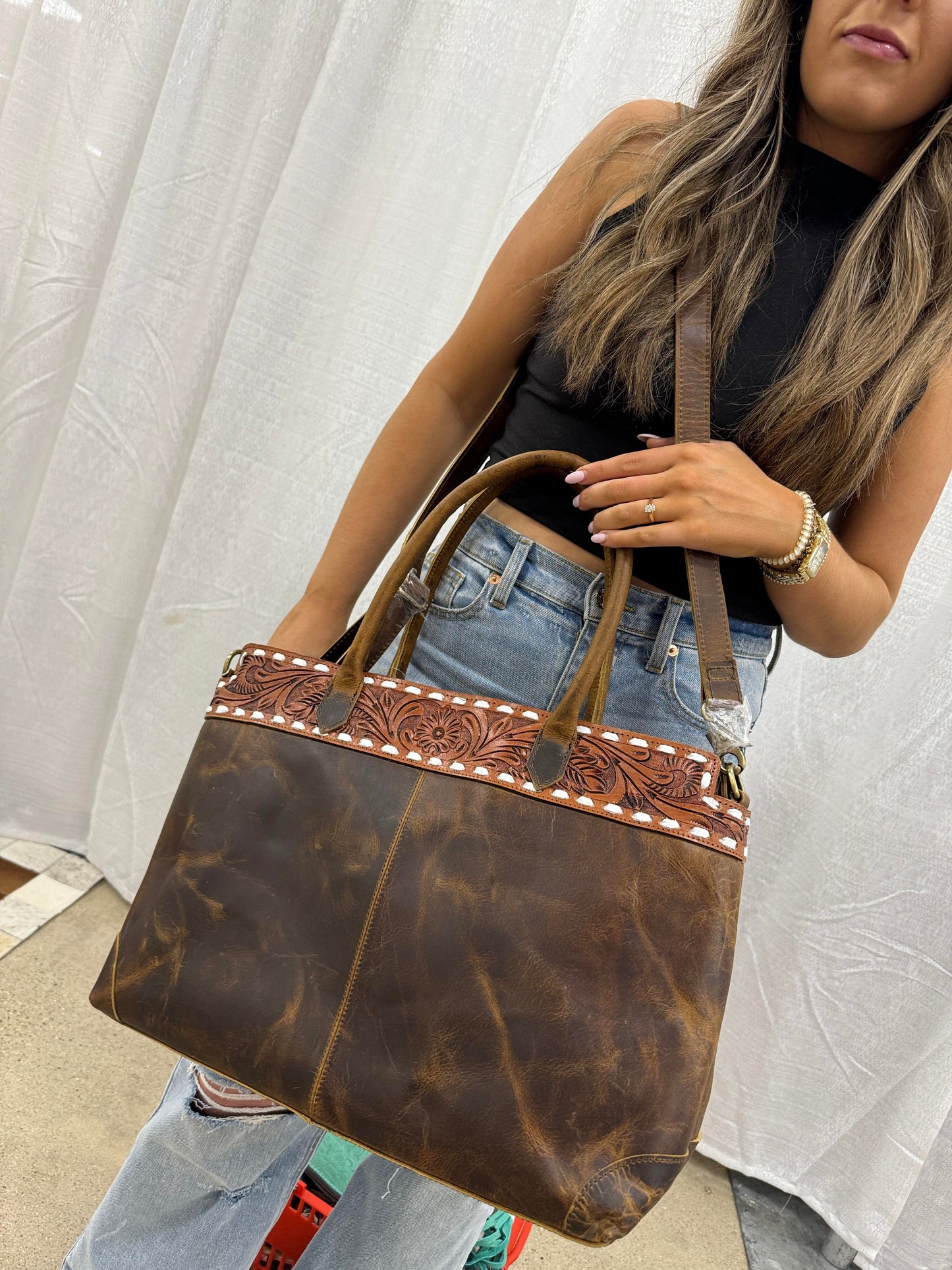 The Brantley Leather Purse