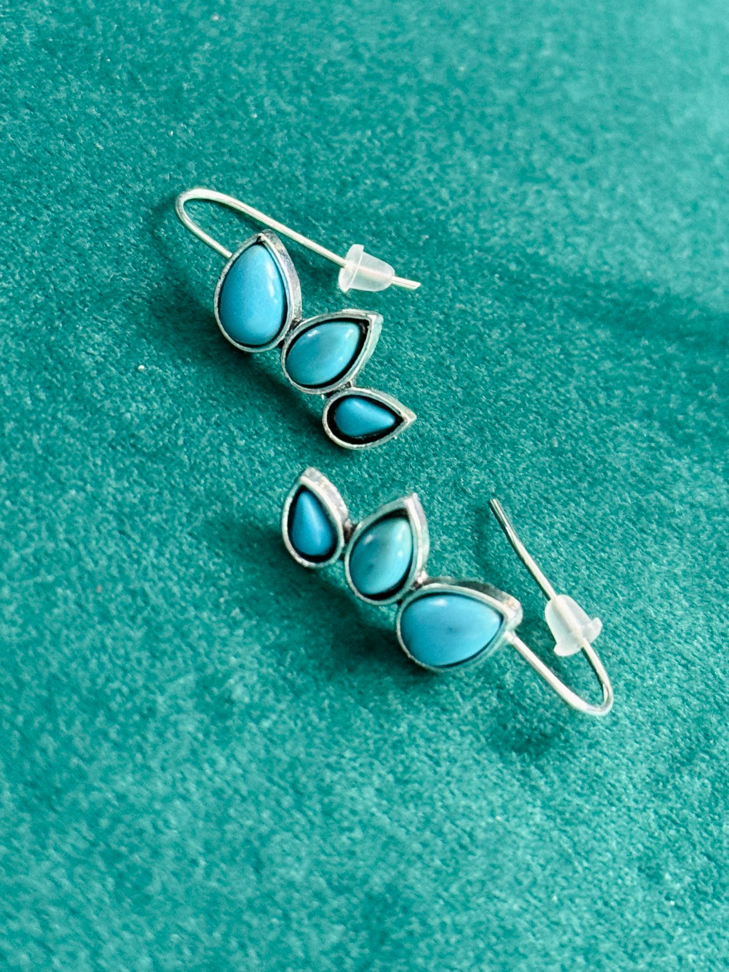 The Adelle Turquoise Earrings