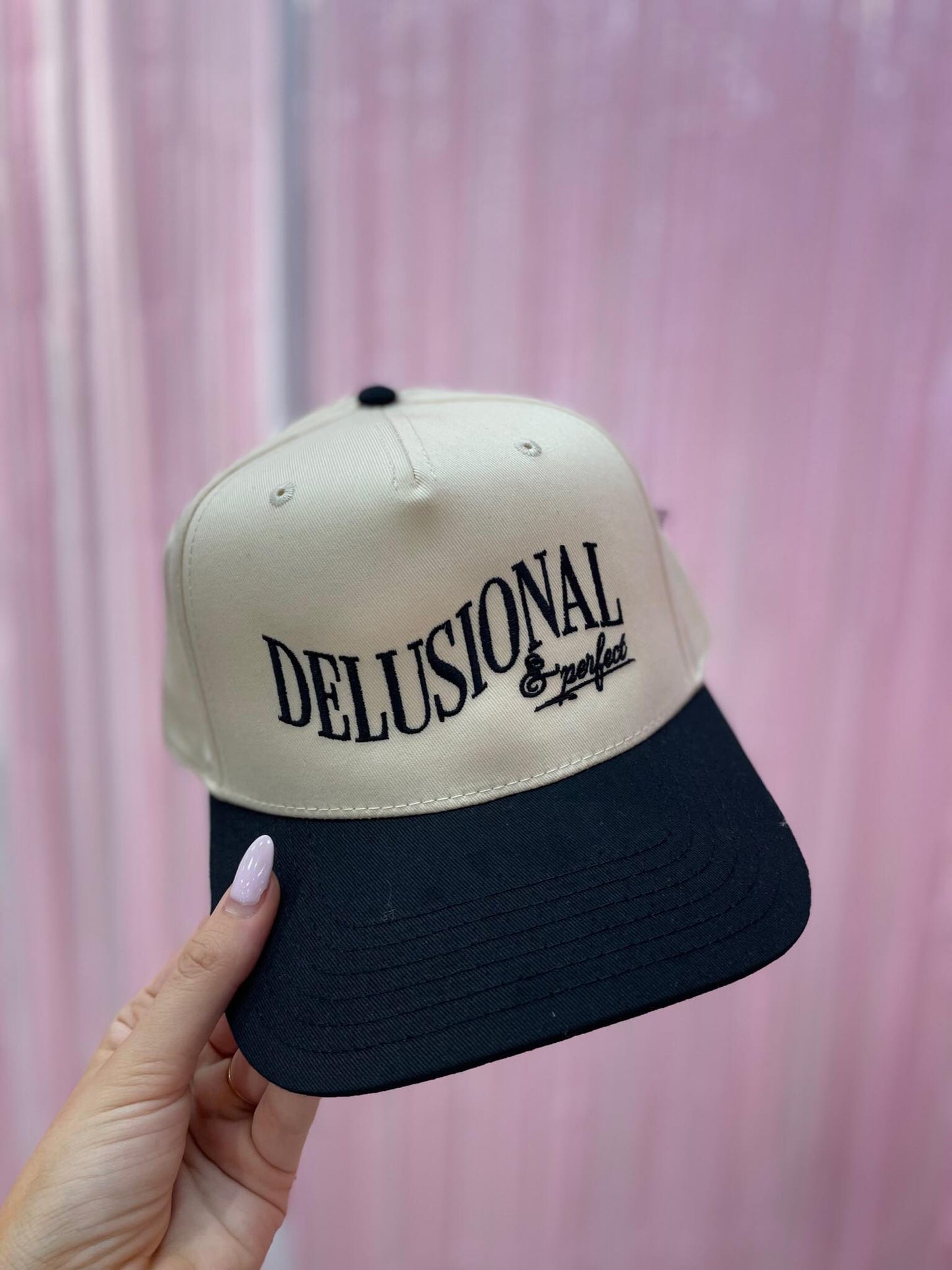 Delusional & Perfect Cap