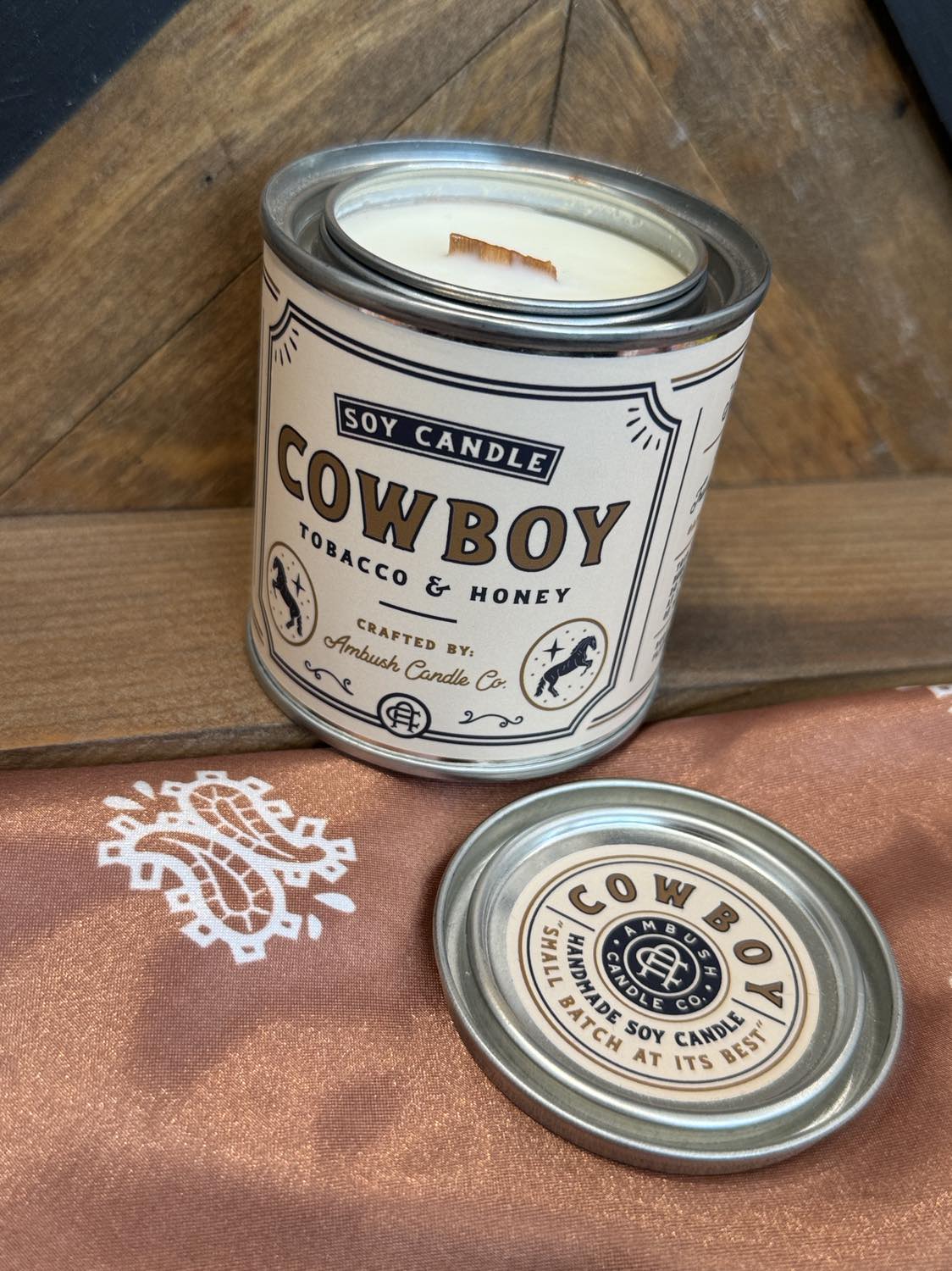 Cowboy Candle