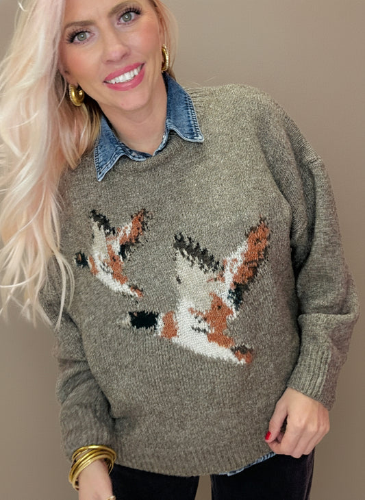 The Elsie Duck Sweater