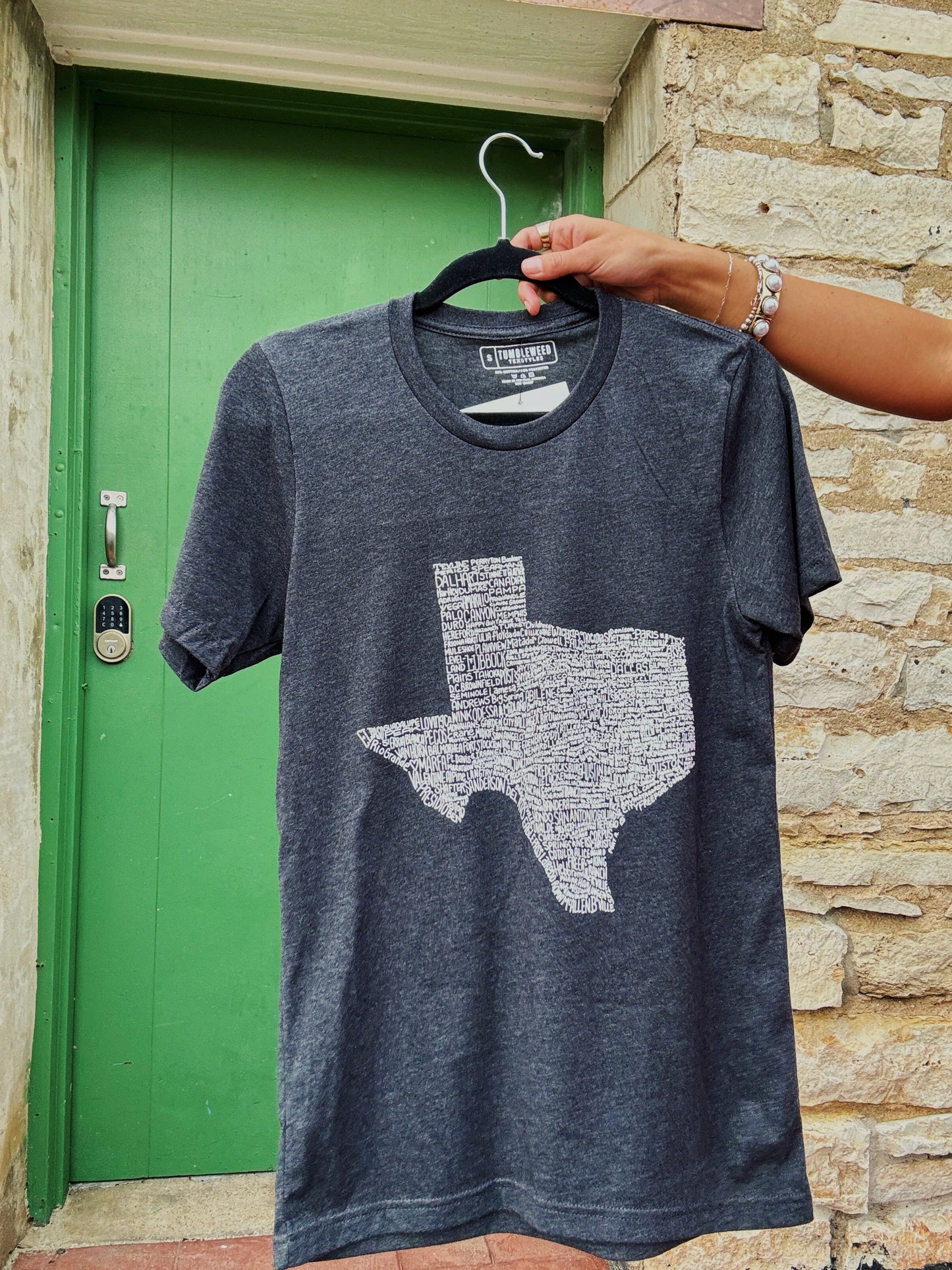 Texas Towns Graphic Tee