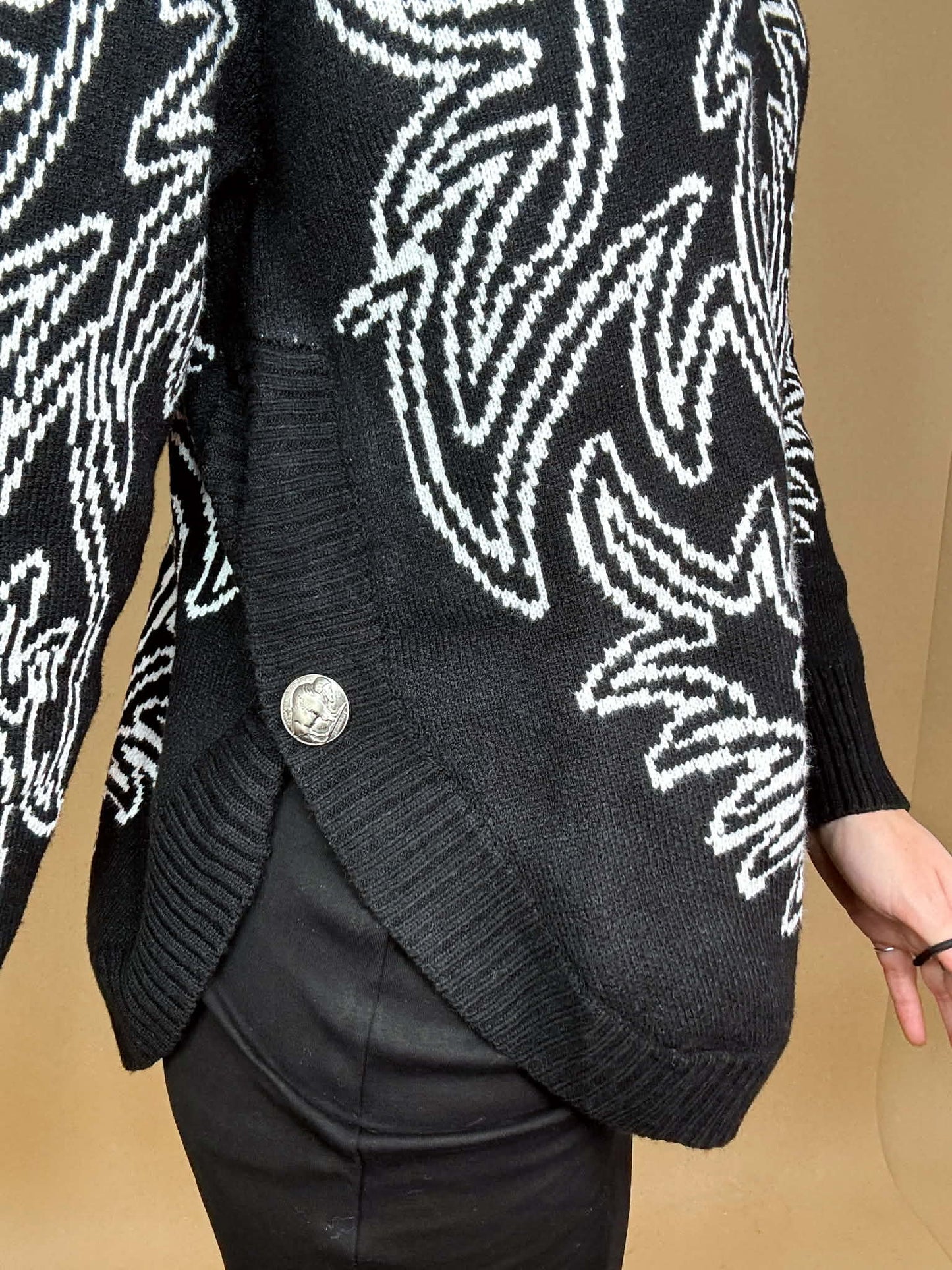 The Saddle Stitch Sweater