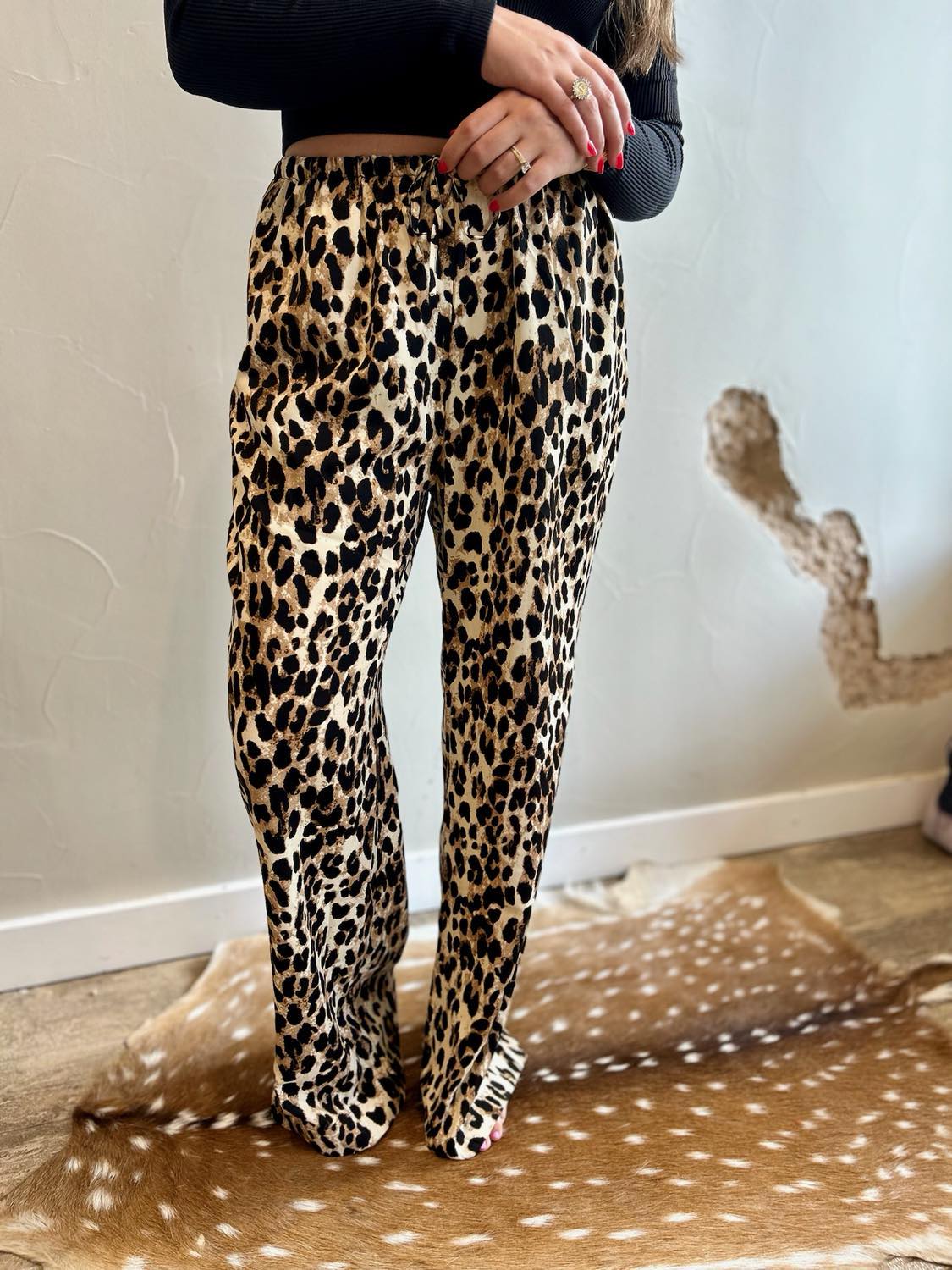 The Joplin Leopard Pants