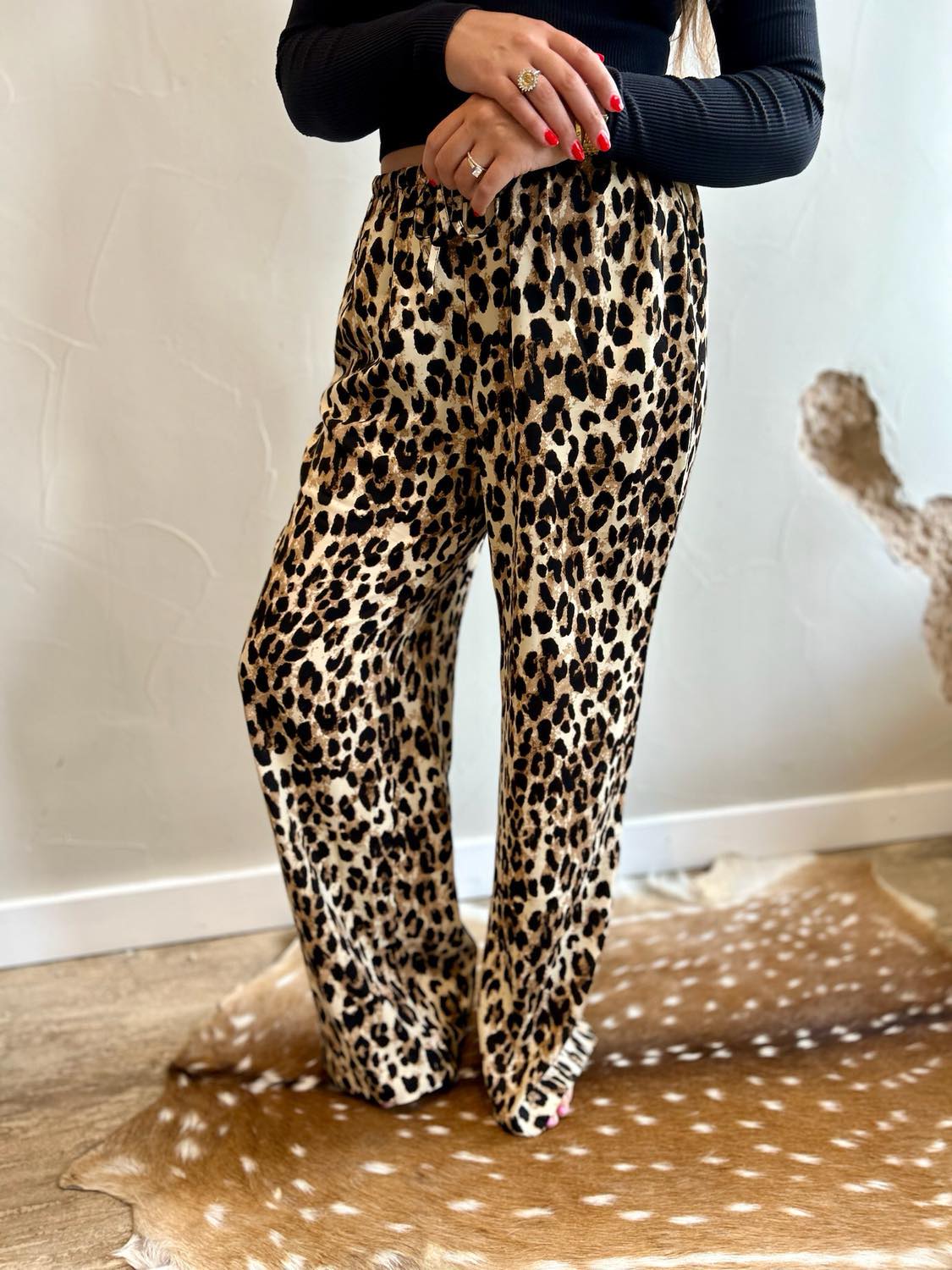 The Joplin Leopard Pants