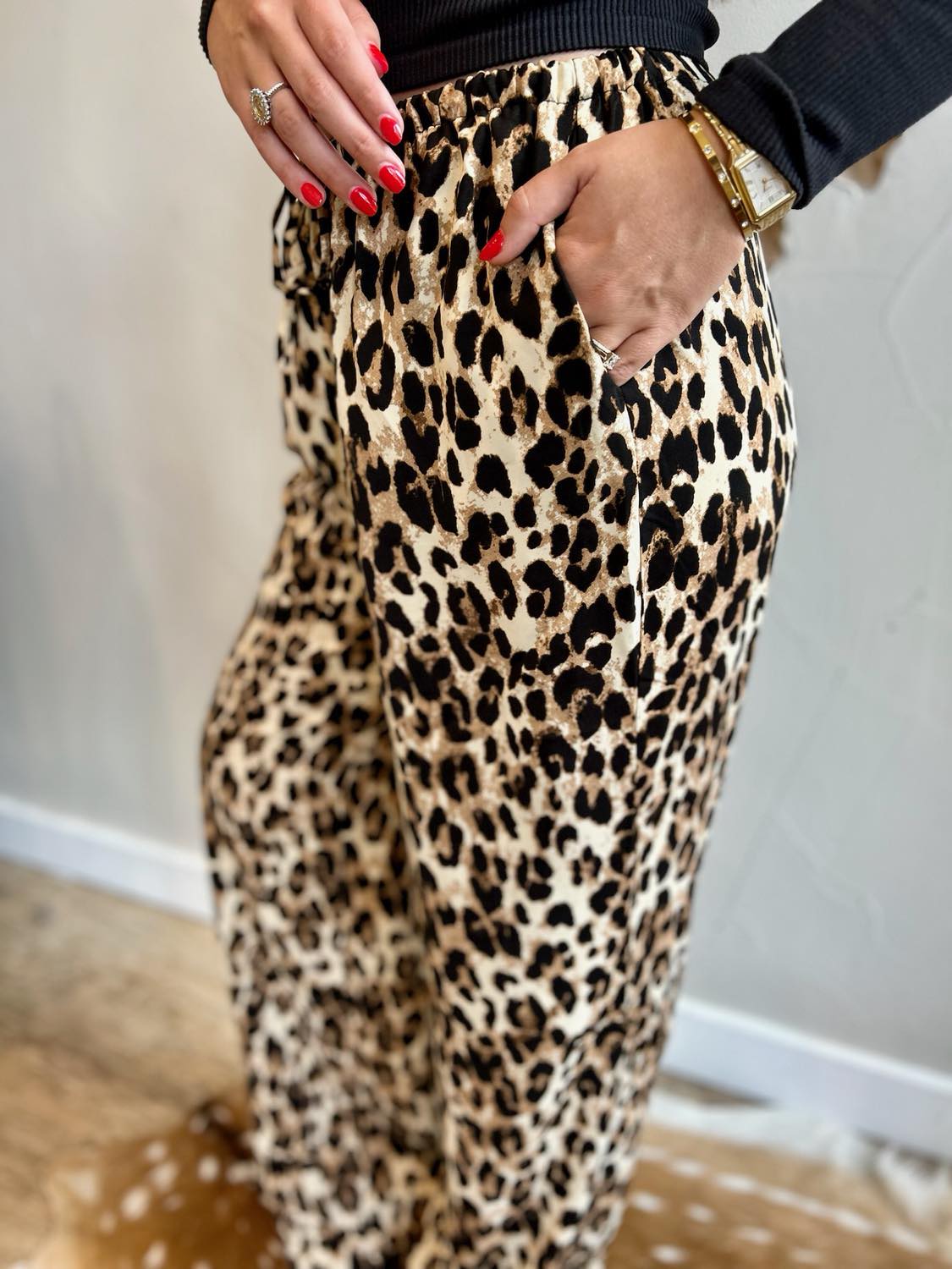 The Joplin Leopard Pants