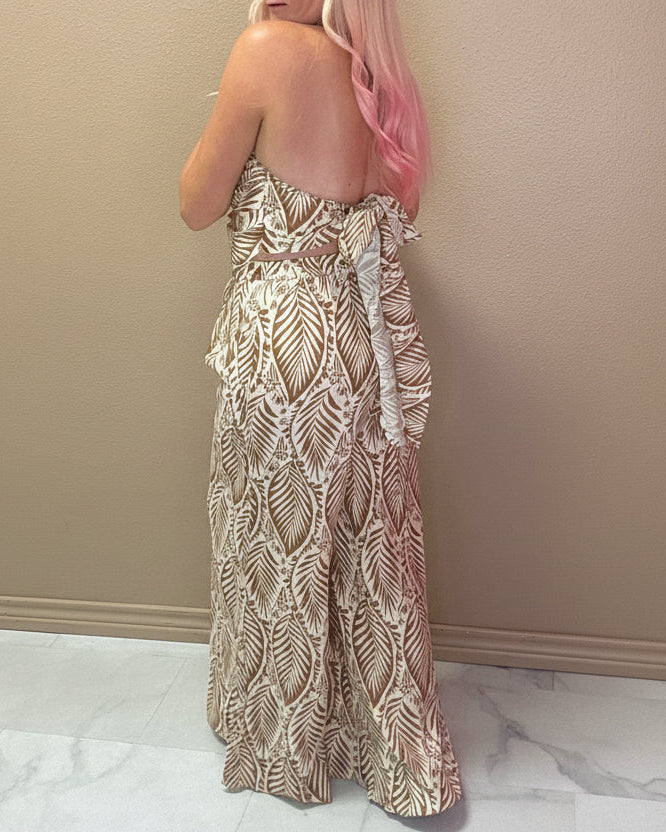The Bali Breeze Two-Piece Set