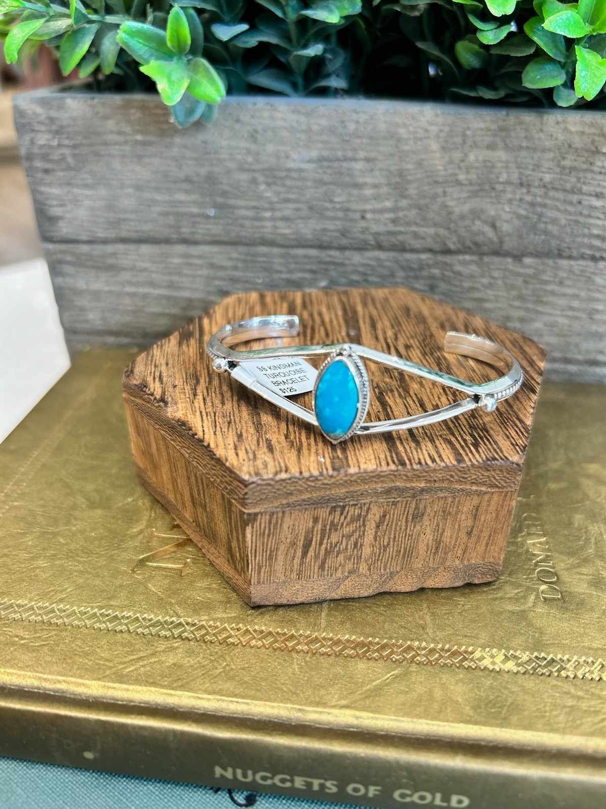 The Ash Authentic Turquoise Cuff