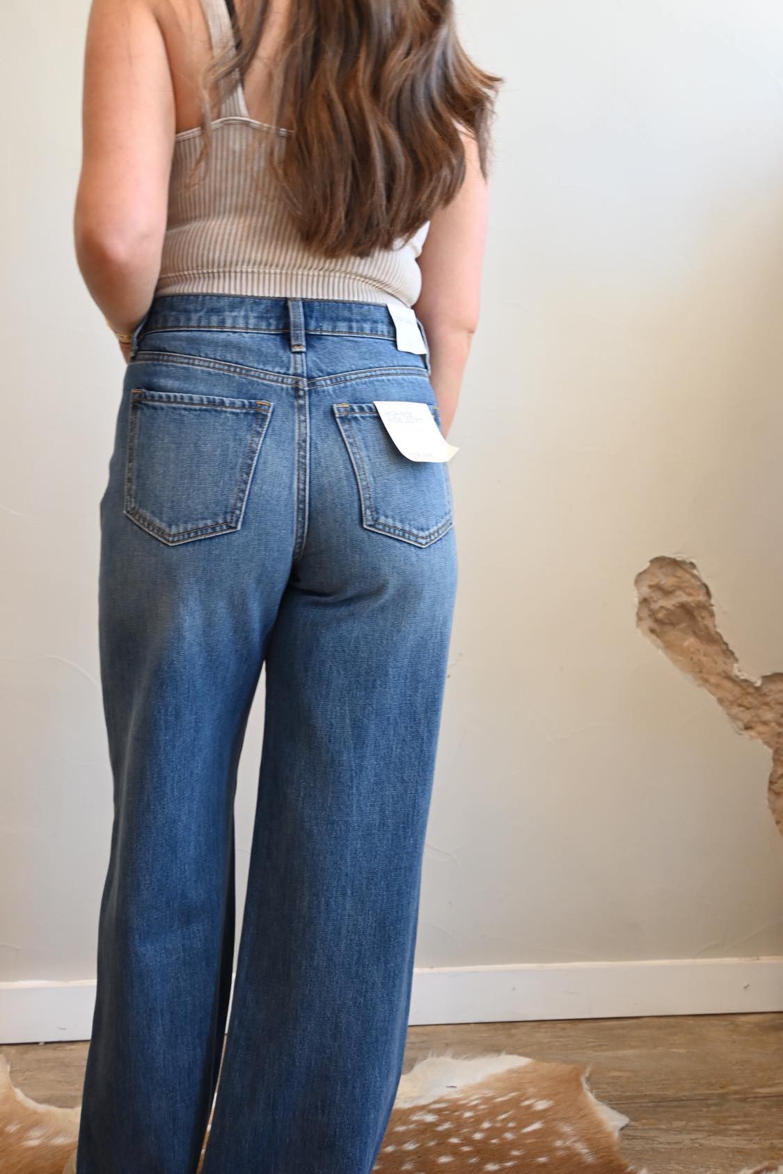 The Anna Wide Leg Jeans