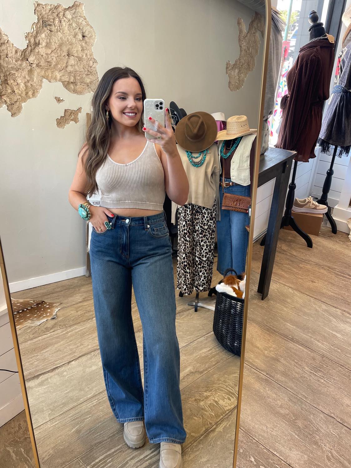 The Anna Wide Leg Jeans