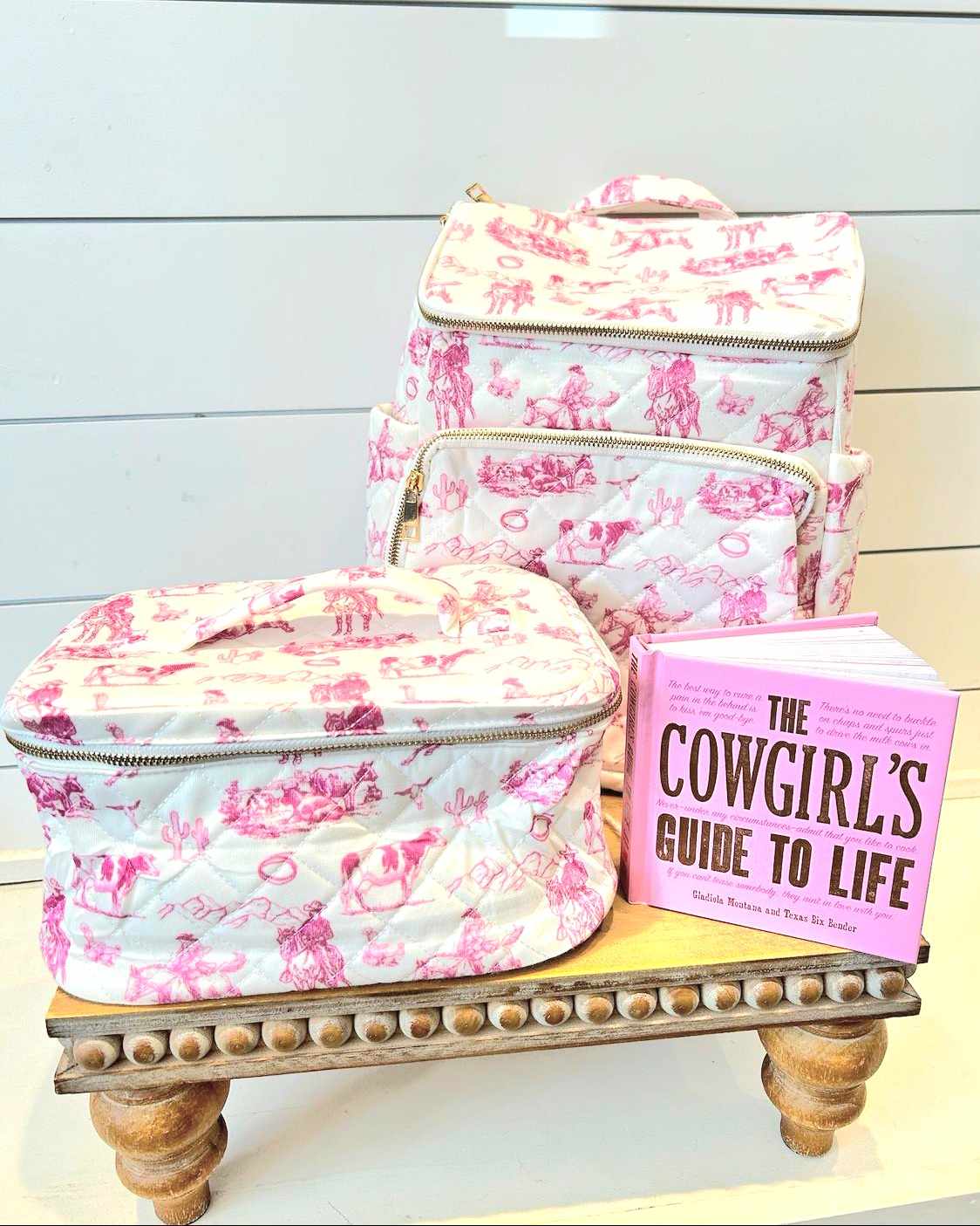 Cowboy Pattern Bags