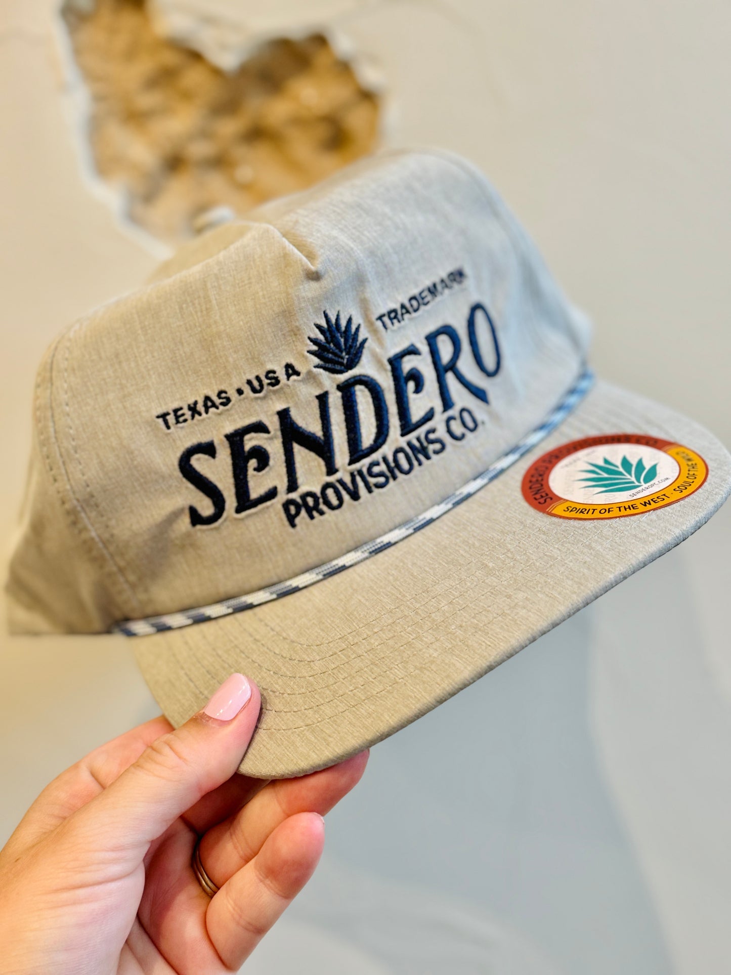 Sendero Provisions Logo Hat