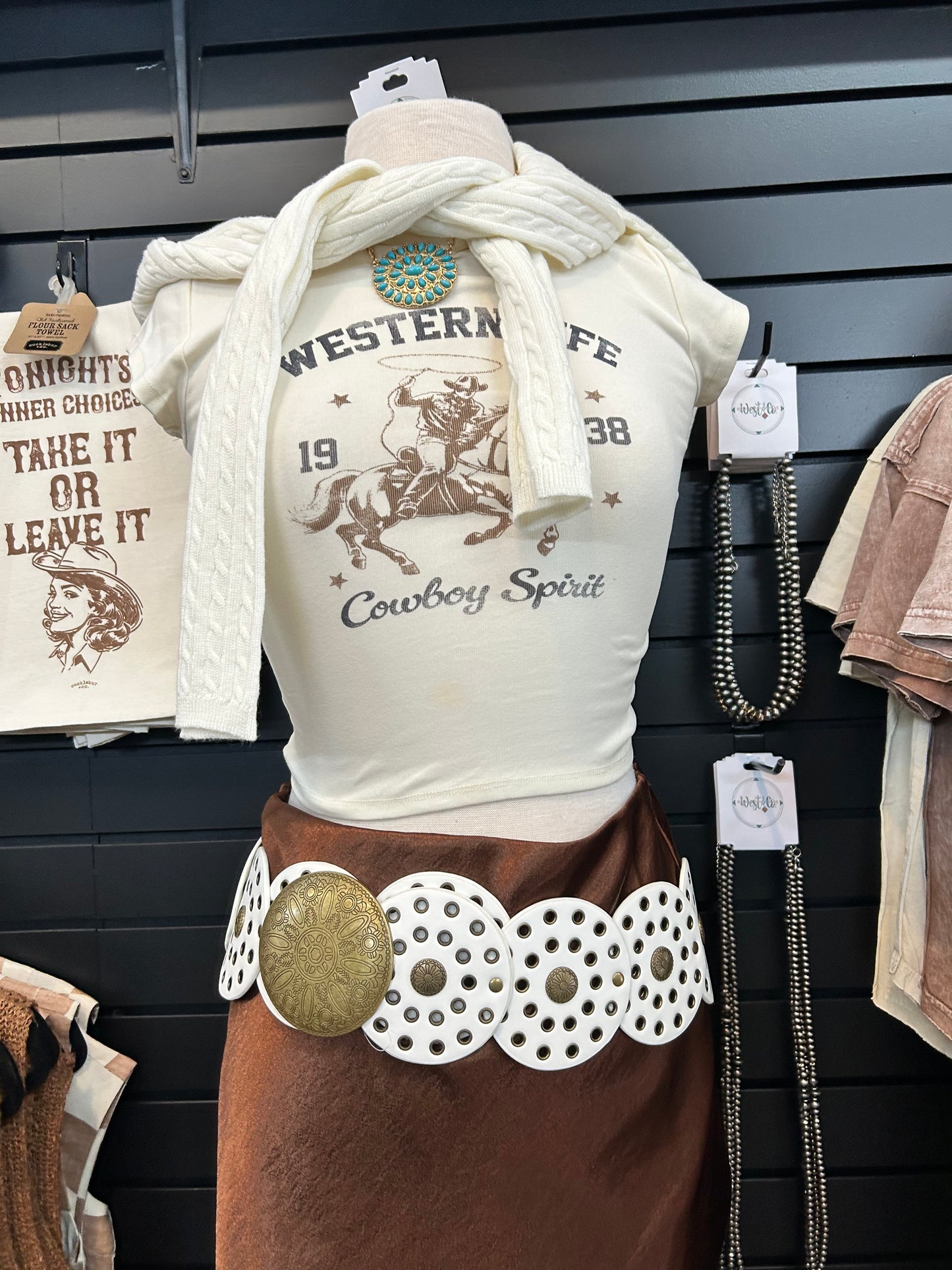 The Sierra Boho Disc Belt