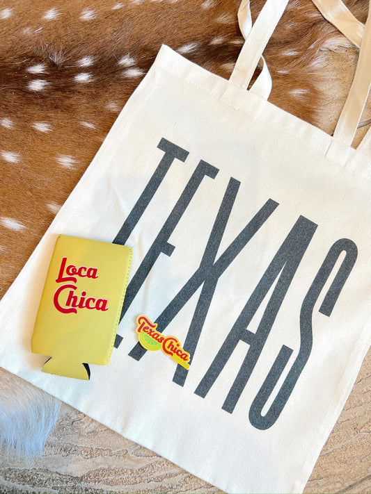 Texas Chica Sticker Decal