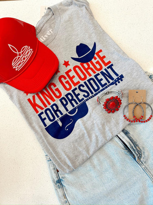 King George Graphic Tee